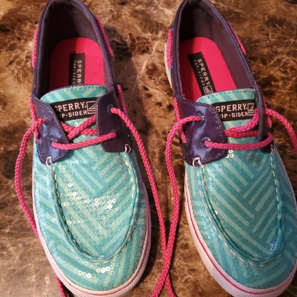 Girls Sperry's